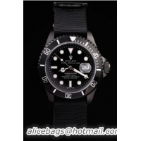 Rolex Submariner Mechanism Black Men Watch-RS4090