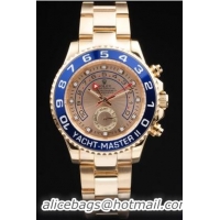 Rolex Yacht-Master II Blue&Golden Watch-RY3343