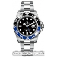 New Rolex GMT-Master II Watch 116710BLNR