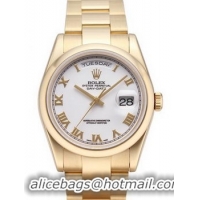 Rolex Day Date Watch...