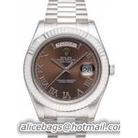 Rolex Day Date II Watch 218239C