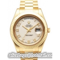 Rolex Day Date II Watch 218238A
