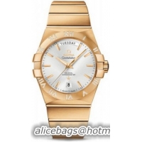 Omega Constellation Day Date Watch 158631A