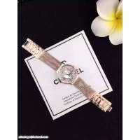 Chanel Diamond Watch...