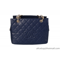 New Color Chanel Coco Cocoon Calf Leather Bag A18004 Royalblue