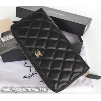 Chanel Matelasse Zip...