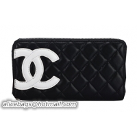 Chanel Combon Zip Ar...