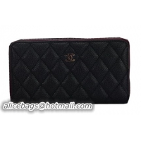 Chanel Matelasse Zip...