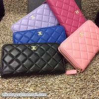 Chanel Matelasse Zip...