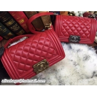 Boy Chanel Flap Shou...