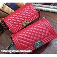 Boy Chanel Flap Shou...