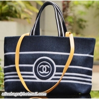 Chanel Denim Tote Sh...