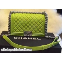 Boy Chanel Flap Shou...