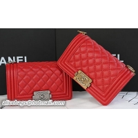 Boy Chanel mini Flap...