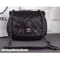 2016 Newest Chanel Flap Shoulder Bag Original Sheepskin Leather A93022 Black