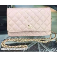 Youthful Cheap Chanel mini Flap Bag Cannage Pattern A8373 Pink Gold