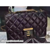 New Best Price Chanel Flap Shoulder Bag Original Leather CHA9322 Black