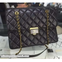 Spot Bulk Chanel Flap Shoulder Bag Original Sheepskin Leather A63273 Black