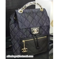 Grade Chanel Denim F...