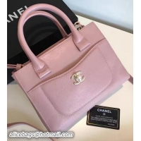 Grade Quality Chanel Tote Bag Original Leather A66309 Pink
