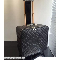 Generous Chanel CC Trolley Luggage Small Bag 7032410