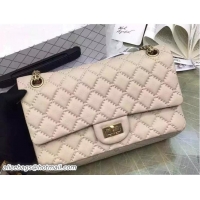 Popular Style Chanel Large Stitch Calfskin 2.55 Reissue Size 225 Classic Flap Bag 7032711 Beige