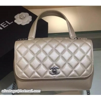 Top Grade Chanel Double-Face Pilot Essentials Flap Large Bag 7032714 Gold