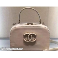 Fashion Chanel Coco Curve Vanity Case Camera Bag A93463 Creamy