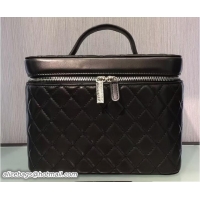 Buy Discount Chanel Vanity Case 7040316 Black
