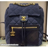 Chic Chanel Denim an...