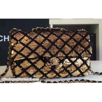 Stylish Chanel Sequi...