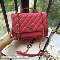 Classic Chanel Classic Flap Bag Original Leather A79291 Pink