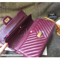 Inexpensive Chanel Chevron 2.55 Reissue Size 225 Classic Flap Bag 7042505 burgundy