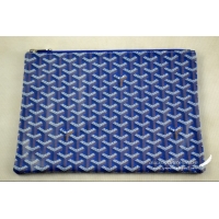 Inexpensive Goyard Ipad Case PM 020113 Dark Blue