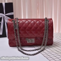 Good Product Chanel 2.55 Series Bags Sheepskin B56987 Red