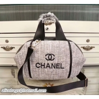 Charming Chanel Canv...