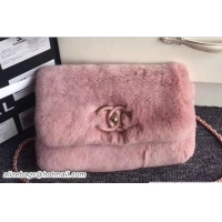 Good Looking Chanel Orylag Lambskin Flap Bag A84363 Pink