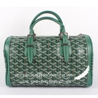 New Stylish Goyard Speedy Bag With Shoulder Strap 8970 Green