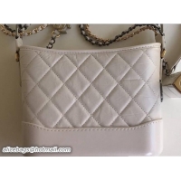 Unique Style Chanel Gabrielle Small Hobo Bag A91810 Creamy 2018