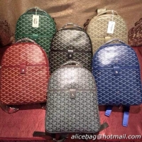 Good Product Newly Launched 2014 Goyard Backpack 8990 Blue
