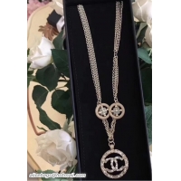 Trendy Design Chanel Necklace 32243 2018
