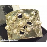 Top Grade Chanel Cuff  Bracelet 32311 2018