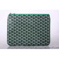 Best Price Goyard New Design Ipad Bag Medium Size 020113 Green