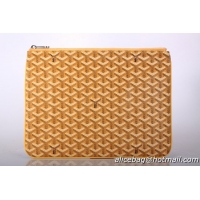 Buy Cheap Goyard New Design Ipad Bag Medium Size 020113 Yellow