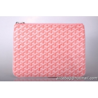 Practical 2014 Goyard New Design Ipad Bag Small Size 020113 Pink