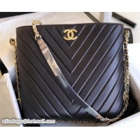 Luxury Chanel Chevro...