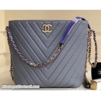 Crafted Chanel Chevr...