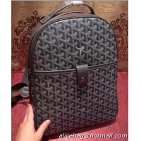 New Style Cheap 2015  Goyard Backpack 8991 Dark Grey