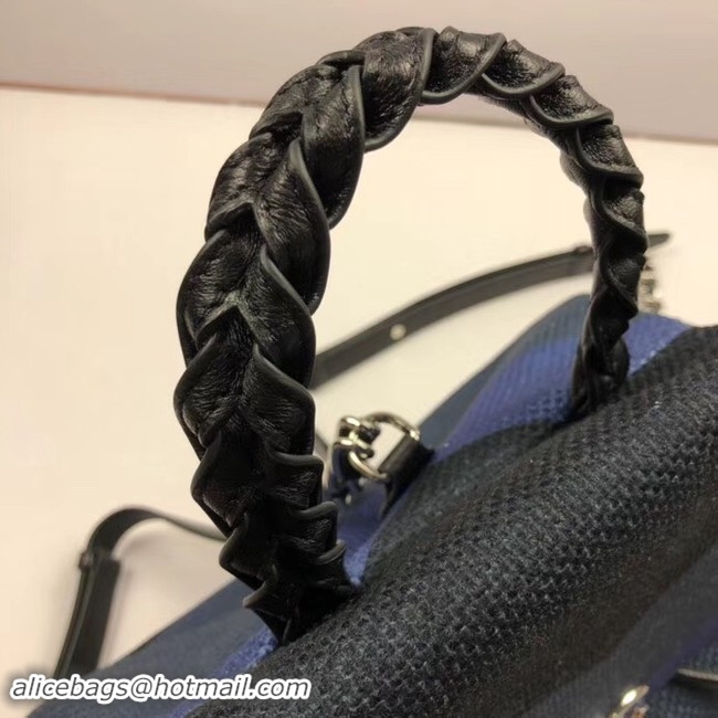 Grade Quality CHANEL Small Backpack 33659 Blue&black