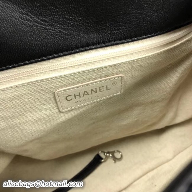 Grade Quality CHANEL Small Backpack 33659 Blue&black